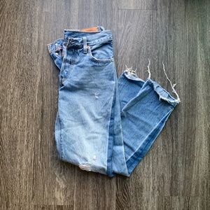 Levis boyfriend for jeans